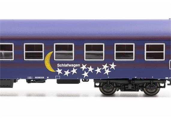 Rivarossi HR4335 SBB Schlafwagen MU 68 Mond und Sterne Ep. V - H0 (1:87) | Bild 3