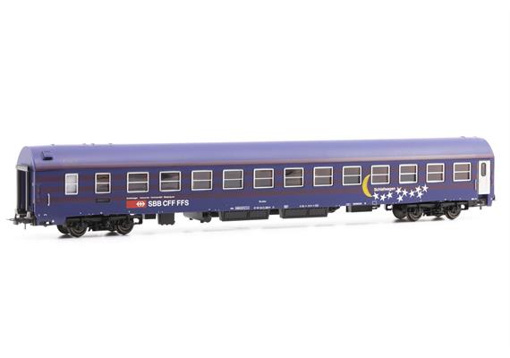 Rivarossi HR4335 SBB Schlafwagen MU 68 Mond und Sterne Ep. V - H0 (1:87) | Bild 2