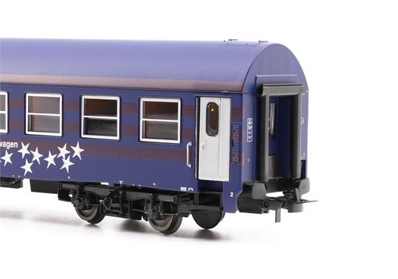 Rivarossi HR4335 SBB Schlafwagen MU 68 Mond und Sterne Ep. V - H0 (1:87) | Bild 4