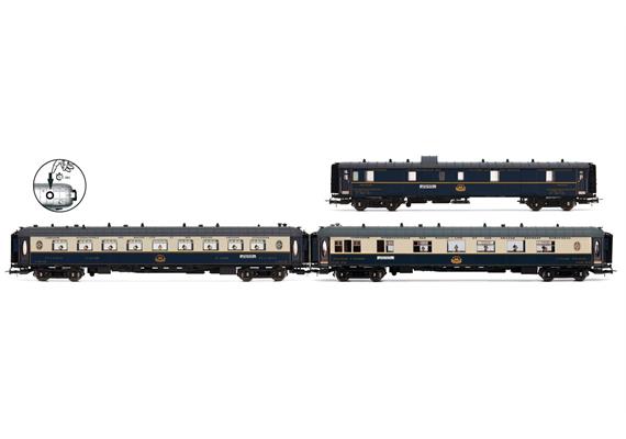 Rivarossi HR4390 CIWL 3-teil. Set Edelweiss Pullman Express "Côte d´Azur/Étoile du Nord" | Bild 1