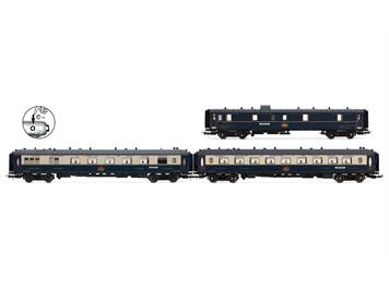 Rivarossi HR4391 CIWL 3-teil. Set Edelweiss Pullman Express "Fleche d Or/Étoile du Nord"