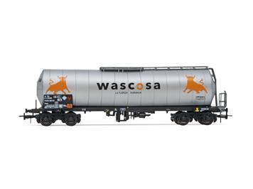 Rivarossi HR6638 F-WASCOSA, 4-achsiger Kesselwagen Fuerza Naranja, Ep. VI - H0 (1:87)