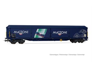 Rivarossi HR6651 CH-AHD, 4-achsiger Schiebewandwagen Habils-vy, MATTONI - H0 (1:87)