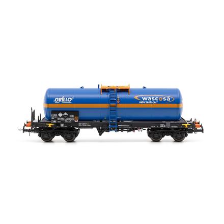 Rivarossi HR6698 D-WASCOSA / GRILLO 4-achsiger Kesselwagen Zagns - H0 (1:87)