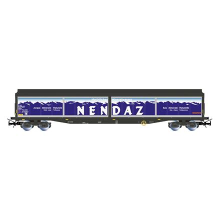 Rivarossi HR6720 SBB 4-achsiger Schiebewandwagen Habils NENDAZ, Ep. V - H0 (1:87)