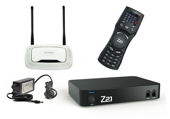 Roco 1000020 Z21 Profi Digitalset mit Z21 WLANMAUS newGen