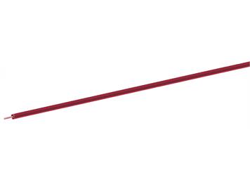 Roco 10632 Drahtrolle 1-polig rot Leiterquerschnitt 0,2 mm², Länge 10 m