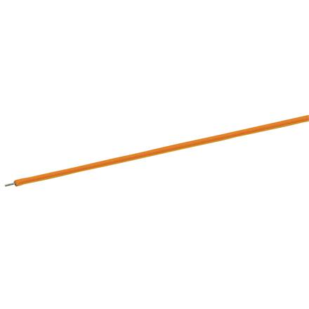 Roco 10634 Drahtrolle orange 10m, Leiterquerschnitt 0,2 mm².