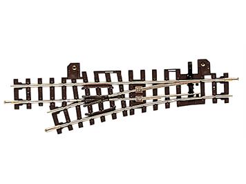 Roco 32409 Schmalspurweiche links ohne Antrieb - H0e (1:87)