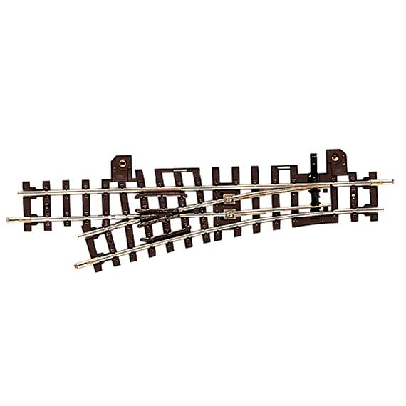 Roco 32409 Schmalspurweiche links ohne Antrieb - H0e (1:87)