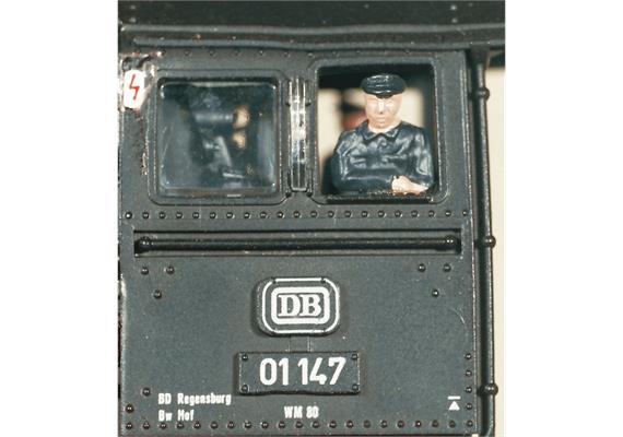 Roco 40001 Figuren-Set Lokführer und Heizer, bemalt - H0 (1:87)