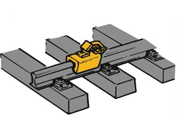 Roco 40004 Hemmschuhe/Bremsschuhe - H0 (1:87)