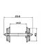 Roco 40182 Gleichstrom DC-Radsatz 11 mm, einseitig isoliert, 2 Stück - H0 (1:87)