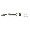 Roco 40326 Kupplungsdeichsel mit Kurzkupplung neu, 2 Stück - H0 (1:87)