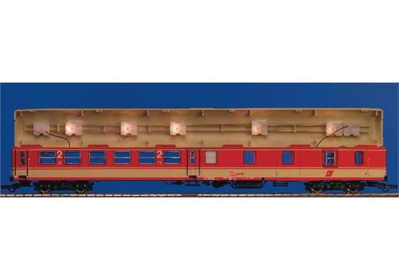 Roco 40360 Universal-Beleuchtungssatz für 4achsige H0-Wagen