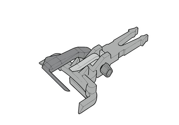 Roco 40395 Universal-Kupplungen, Inhalt 12 Stück - H0 (1:87)