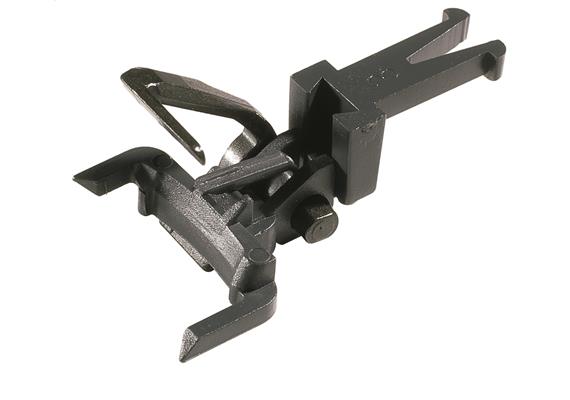 Roco 40396 Höhenverstellbare Universalkupplung, 12 Stück - H0 (1:87)