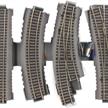 Roco 42022 ROCO LINE Gleisset D, Gleise mit Bettung - H0 (1:87) | Bild 2