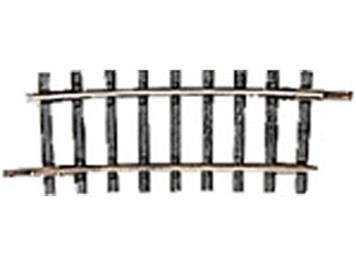 Roco 42235 H0-Gleis geb.R5 7°30 Neusilber 2,5 mm