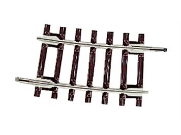 Roco 42408 Gebogenes Gleis R2¼, 7,5° - H0 (1:87)