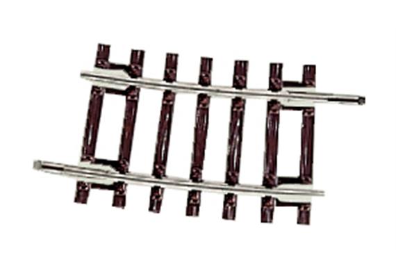 Roco 42408 Gebogenes Gleis R2¼, 7,5° - H0 (1:87)