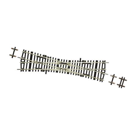 Roco 42449 Einfache Kreuzungsweiche EKW15°, Länge 230 mm - H0 (1:87)