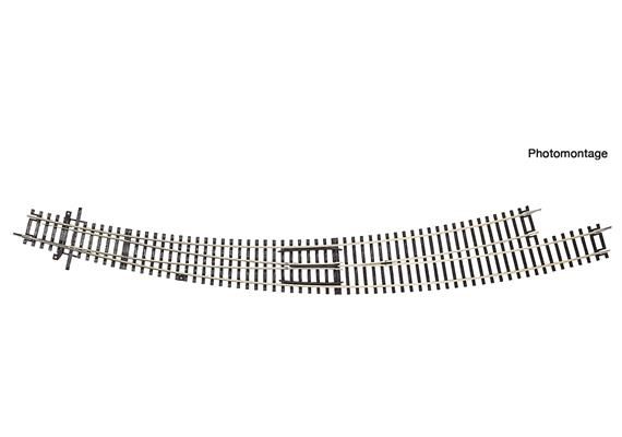 Roco 42478 Bogenweiche links BWl9/10 ohne Antrieb - H0 (1:87)