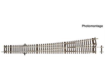 Roco 42490 Weiche links Wl10 ohne Antrieb - H0 (1:87)
