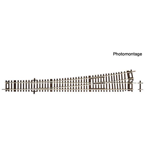 Roco 42490 Weiche links Wl10 ohne Antrieb - H0 (1:87)
