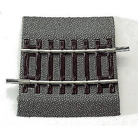 Roco 42509 Gebogenes Gleis R3¼ mit Bettung, 7,5°, Gummibettung - H0 (1:87)