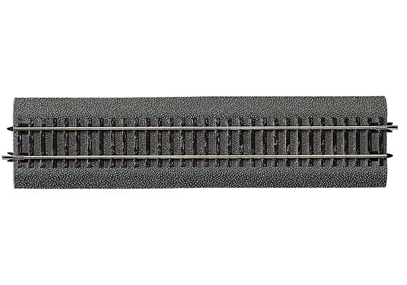 Roco 42510 Gerades Gleis G1 mit Bettung, Länge 230 mm - H0 (1:87)
