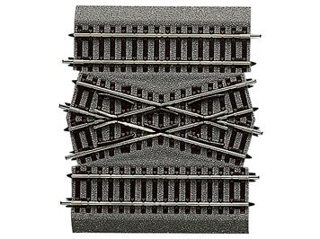Roco 42598 Kreuzung DGV 15° (Gummibettung)