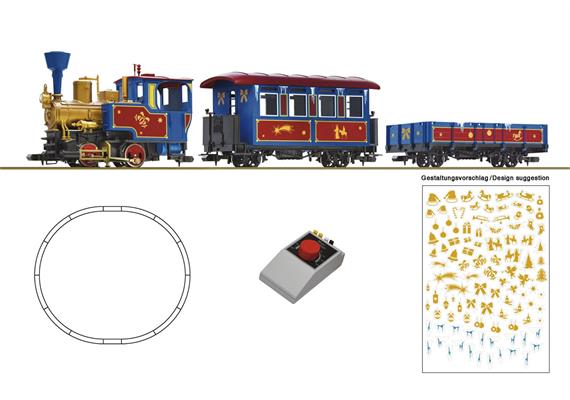 Roco 5100003 Analog Start Set: Weihnachtszug - 0e (H0 1:87- Gleismaterial) | Bild 1