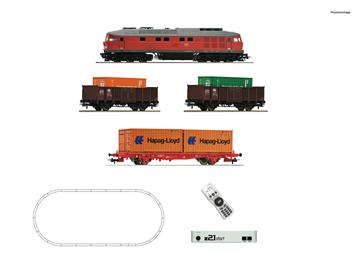 Roco 5110003 z21 start Digitalset: Diesellokomotive BR 232 mit Güterzug, DB AG - H0 (1:87)