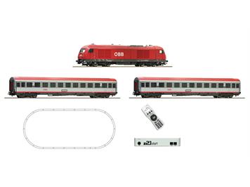 Roco 51341 z21 start Digitalset: Diesellokomotive Rh 2016 mit Schnellzug, ÖBB - H0 (1:87)