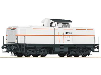 Roco 52565 Diesellokomotive Am 847 957-8, SERSA, Gleichstrom DC - H0 (1:87)