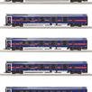 Roco 5510004 7-tlg. Set: Nightjet, ÖBB, DC 2L, digital/Sound/LED Innenbeleuchtung - H0 | Bild 2