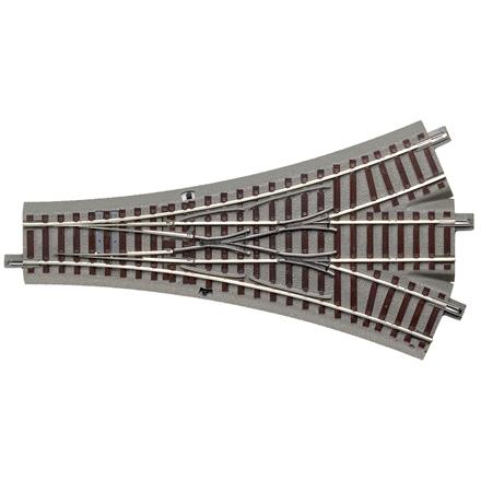 Roco 61160 GEOline Dreiwegweiche symmetrisch für Handbetrieb - H0 (1:87)
