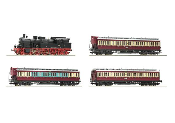 Roco 61478 4-tlg. Set: Ruhr-Schnellverkehr, DRG, digital mit Sound