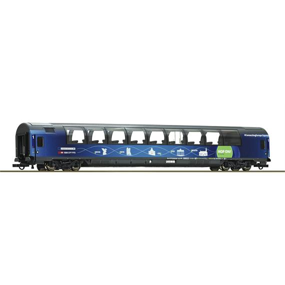 Roco 6200015 Panoramawagen, Gattung Apm, der Schweizerischen Bundesbahnen DC - H0 (1:87)