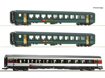 Roco 6200022 3-tlg. Set 1: „Bözberg Interregio", SBB - H0 (1:87)