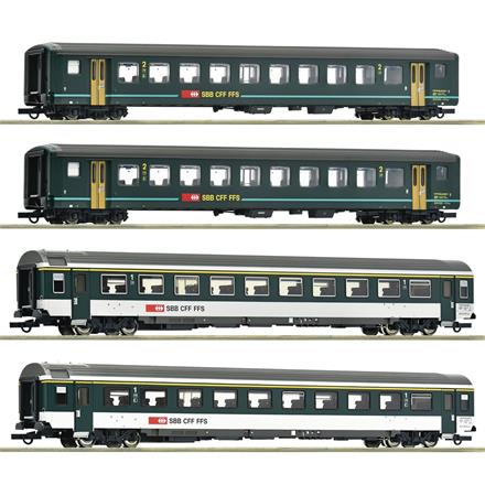 Roco 6200091 4-tlg. Set 2: „IR 1617“, SBB - H0 (1:87)