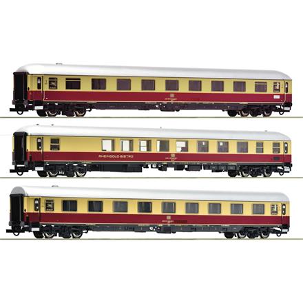 Roco 6200122 3-tlg. Set 3: „Rheingold“, AKE - H0 (1:87)