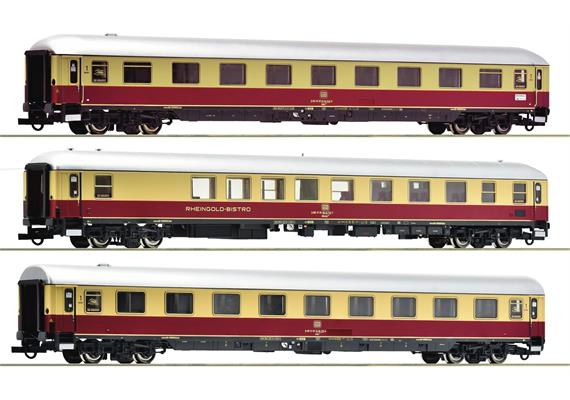 Roco 6200122 3-tlg. Set 3: „Rheingold“, AKE - H0 (1:87)