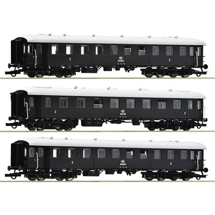 Roco 6200132 3-tlg. Set: Personenwagen, MAV - H0 (1:87)