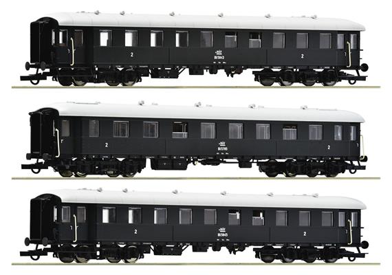 Roco 6200132 3-tlg. Set: Personenwagen, MAV - H0 (1:87)