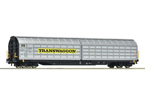 Roco 6200166 Vierachsiger Schiebewandwagen, Gattung Habbiins, der Transwaggon - H0 (1:87)