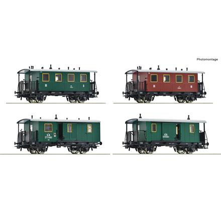 Roco 6200190 4-tlg. Set: Personenzug, kkStB - H0 (1:87)