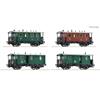 Roco 6200190 4-tlg. Set: Personenzug, kkStB - H0 (1:87)