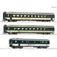 Roco 6200212 3-tlg. Set 1: Reisezugwagen „Voralpen-Express“, SOB/BT/SBB - H0 (1:87)